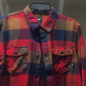 Vans Button up